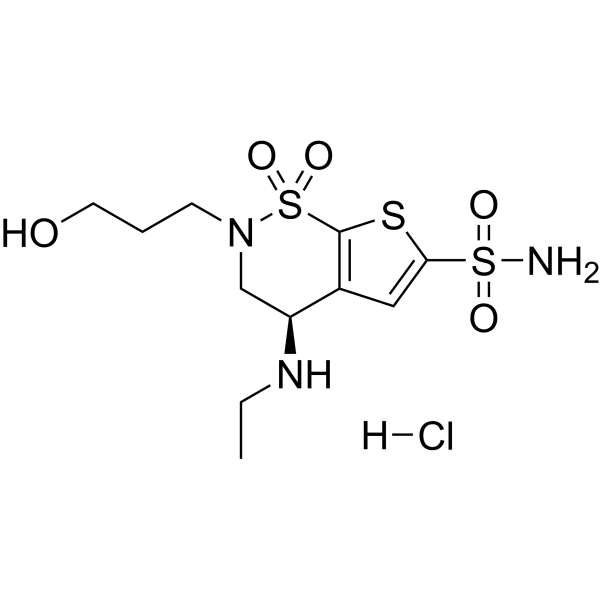 O-Desmethyl Brinzolamide hydrochloride 2967475-56-3
